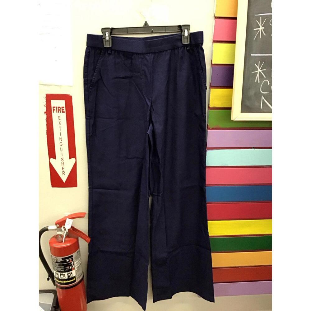 Antthony originals wide leg dark blue pants size Large new from HSN